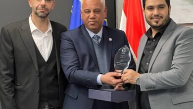 المهندس محمود سامي أفضل رجل أعمال عربي في جورجيا