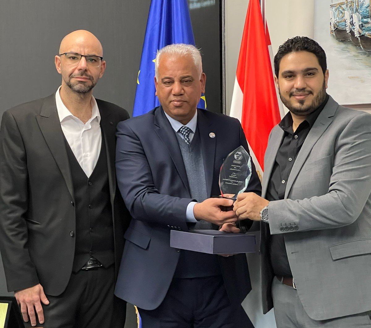 المهندس محمود سامي أفضل رجل أعمال عربي في جورجيا