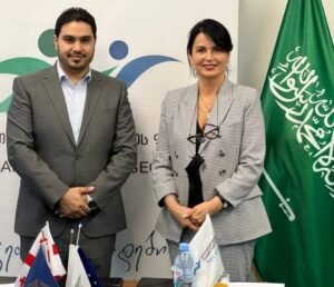 لبحث فرص استثمارية جديدة.. المهندس محمود سامي في جورجيا يستقبل وفداً من رجال الأعمال الخليجيين