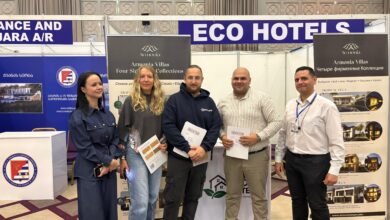 كريم بدران جورجيا: مشروع «أرمونيا» يلقي اهتمام عالمي بمشاركة إيكو هوتيل في المعرض الدولي بجورجيا